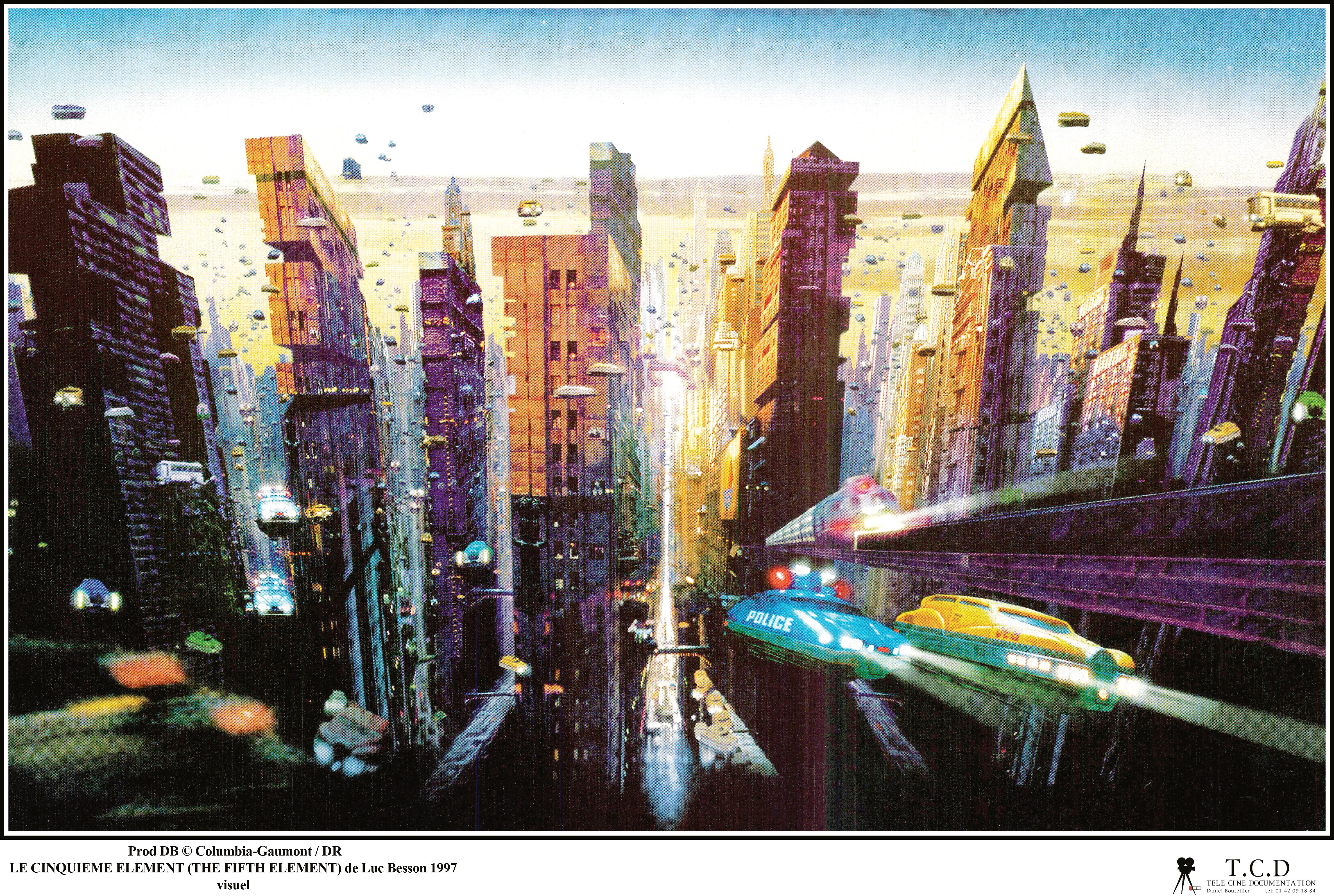 La Ville De Demain Dessin 6eme